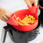 Re-Kitch.™  Air Fryer Silicone Baking Mold Oven & Glove Tray Set