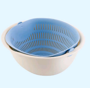 Re-Kitch.™  Fruit And Vegetable Cleaning Drain Basket