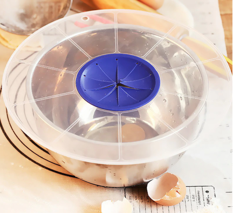 Re-Kitch.™ Plastic Eggs Mixer Anti Splash Lid
