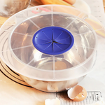 Re-Kitch.™ Plastic Eggs Mixer Anti Splash Lid