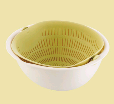 Re-Kitch.™  Fruit And Vegetable Cleaning Drain Basket