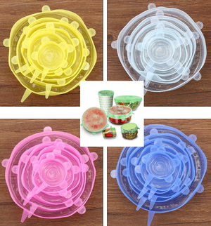 Re-Kitch.™  Reusable Retractable Cover Kitchen Accessories
