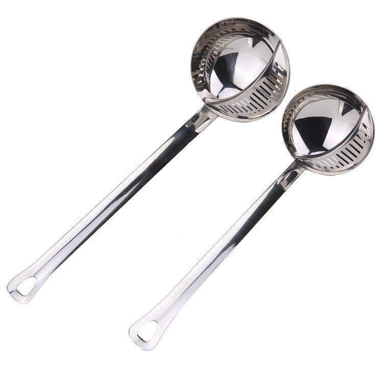 Re-Kitch.™  Kitchen Colander Stainless Steel Spoon