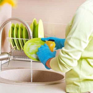 Kitchen Pot Pan Dish Scraper Heat Resistant Squeegee Countertop Sink Plate  Remover Cleaning Scrapers