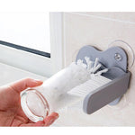 Re-Kitch.™ Creative wall lazy cup brush/glass cleaning brush