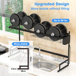 Re-Kitch.™ Premium All-In-One Over The Sink Kitchen Rack