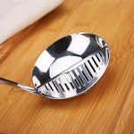 Re-Kitch.™  Kitchen Colander Stainless Steel Spoon