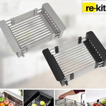Re-Kitch.™ Kitchen sink drain basket