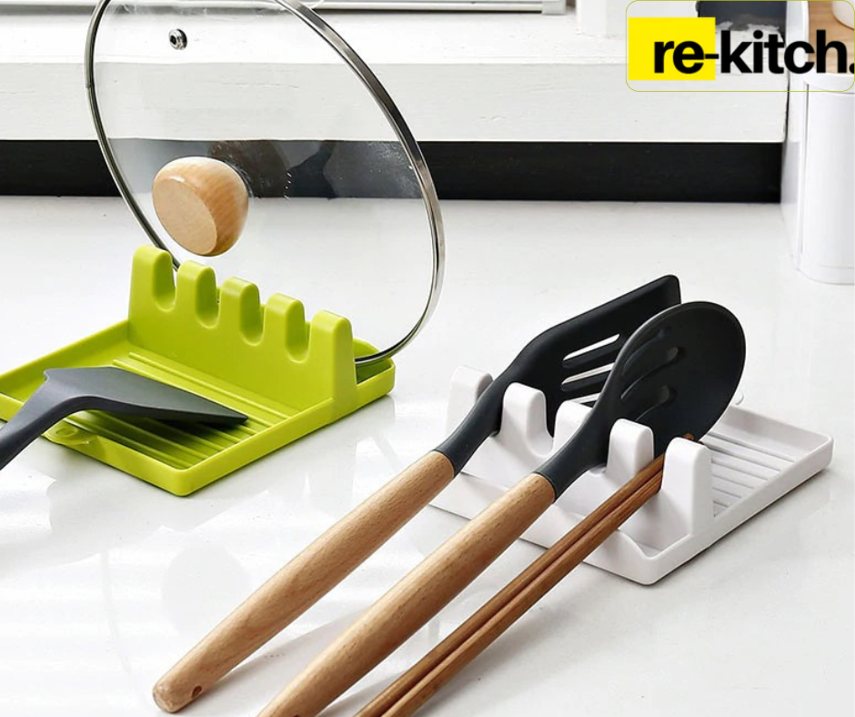 Re-Kitch™ Premium Silicone Kitchen Utensil Rest