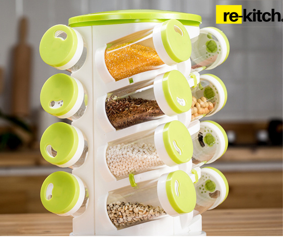 Seasoning bottle holder hotsell