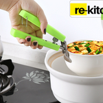 Re-Kitch.™  Two-piece kitchen anti-scalding clip