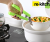 Re-Kitch.™  Two-piece kitchen anti-scalding clip