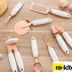 Re-Kitch.™ Household Peeler Gadget Copper Plating Set