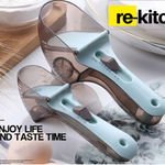 Re-Kitch.™  Adjustable Measuring Spoon