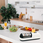 Re-Kitch.™  Home Kitchen Rechargeable Quick Sharpener
